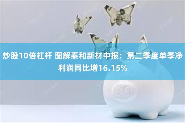 炒股10倍杠杆 图解泰和新材中报：第二季度单季净利润同比增16.15%